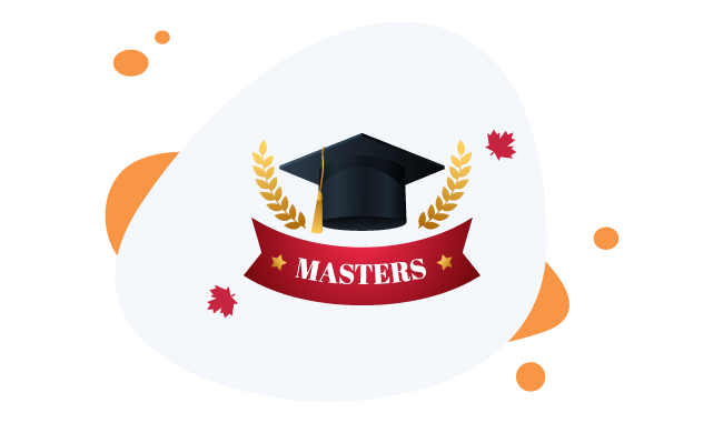 Masters  in Canada