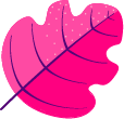 pink leaf