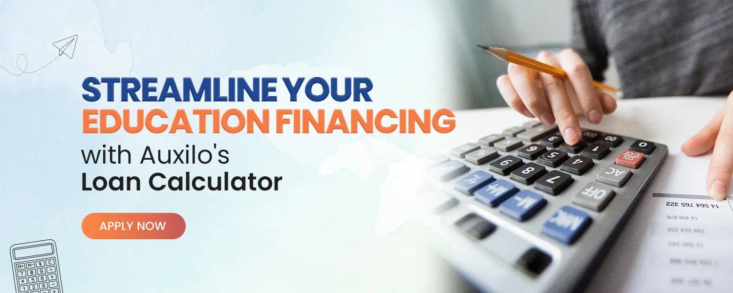 Education Loan Calculators Banner