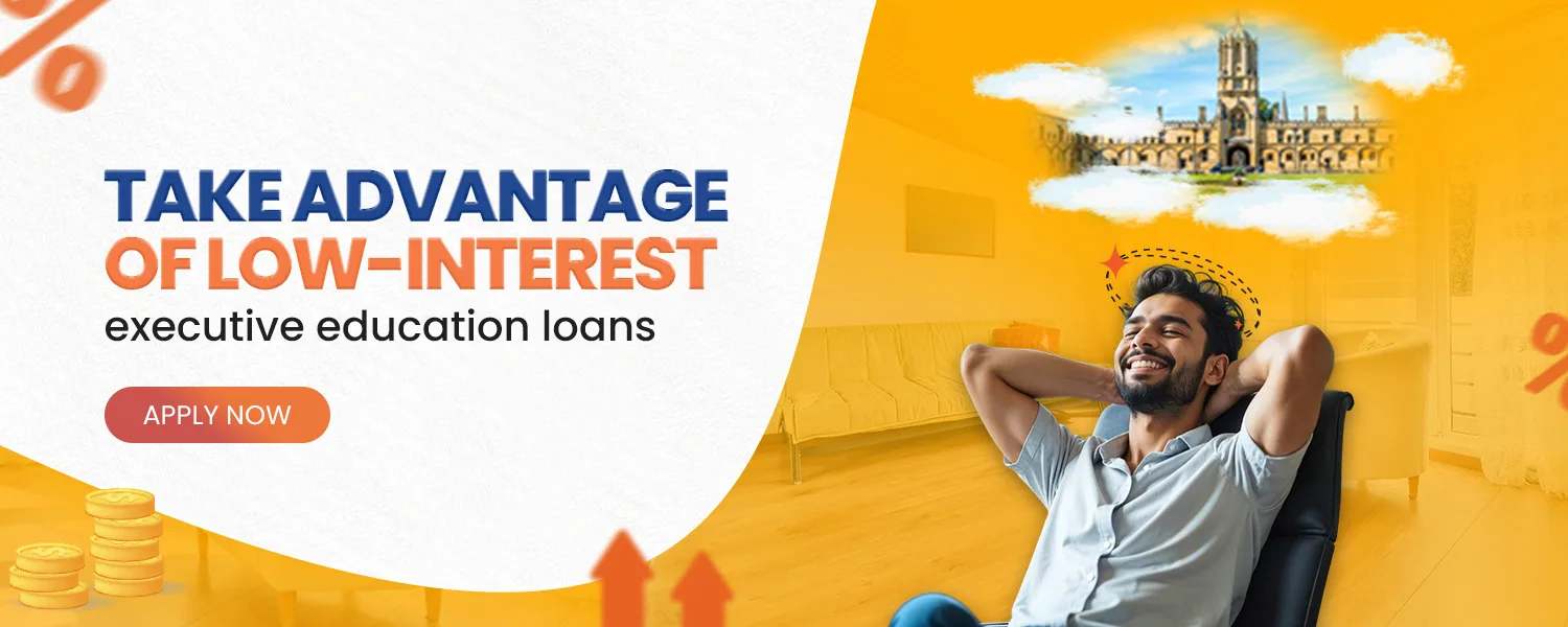 Executive Education Loan Banner
