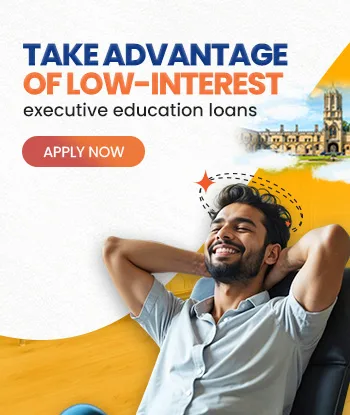 Executive Education Loan Mobile Banner
