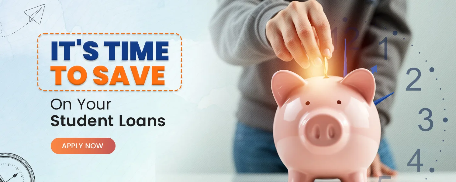 Education Loan Re-Finance Banner