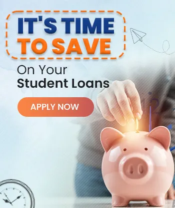 Education Loan Re-Finance Mobile Banner