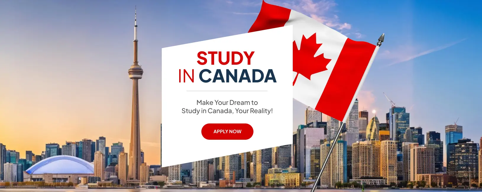 Study in canada Banner
