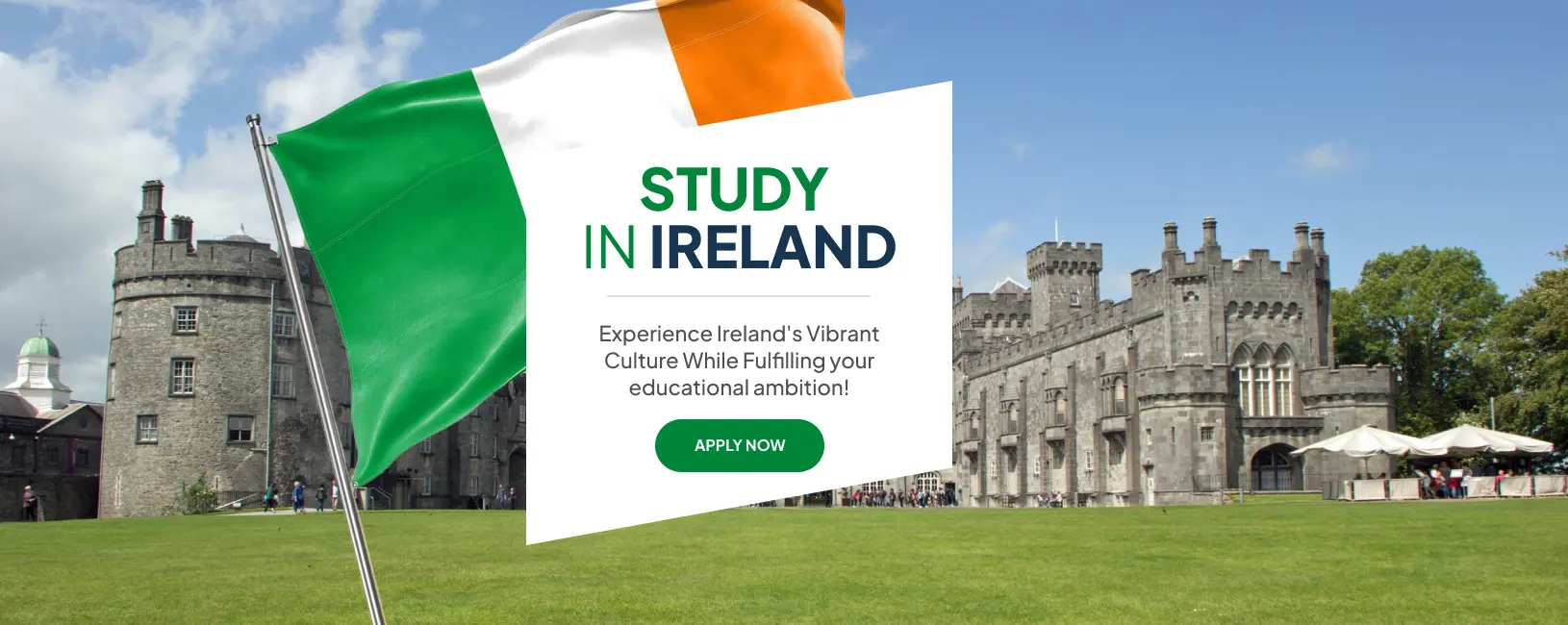 Ireland Banner