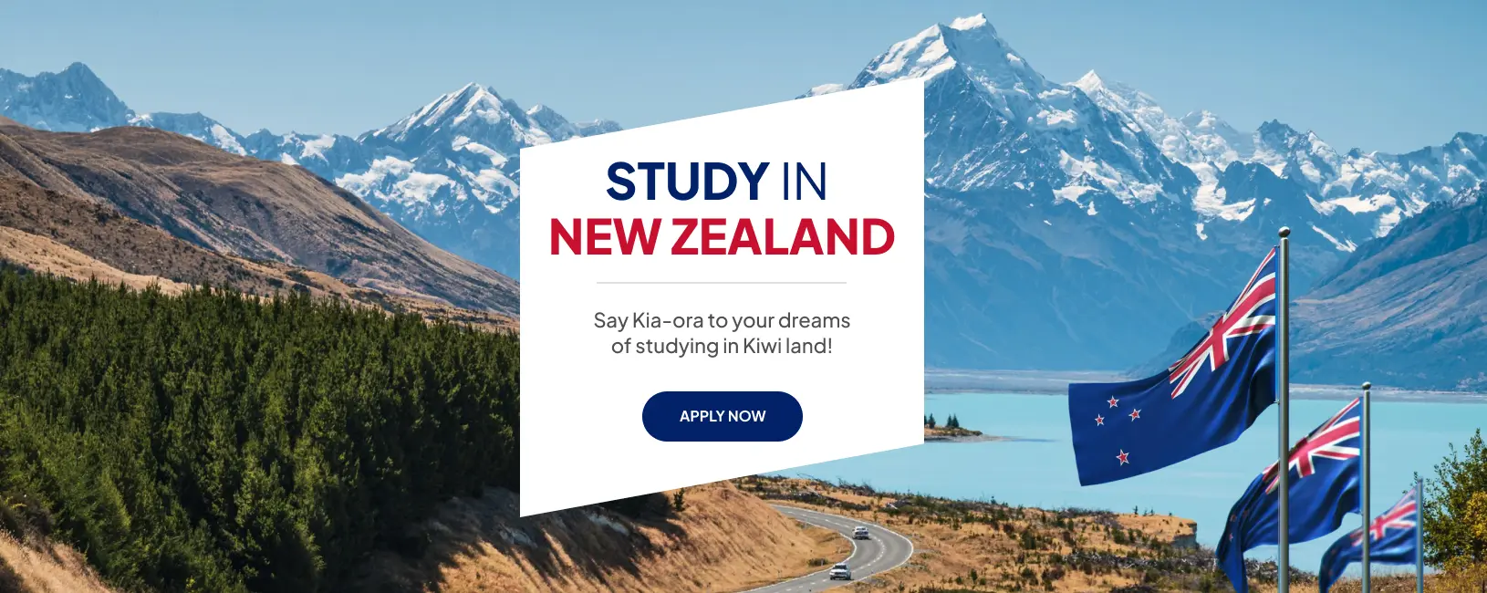 New Zealand Banner