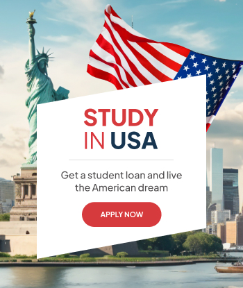 Study in USA Mobile Banner