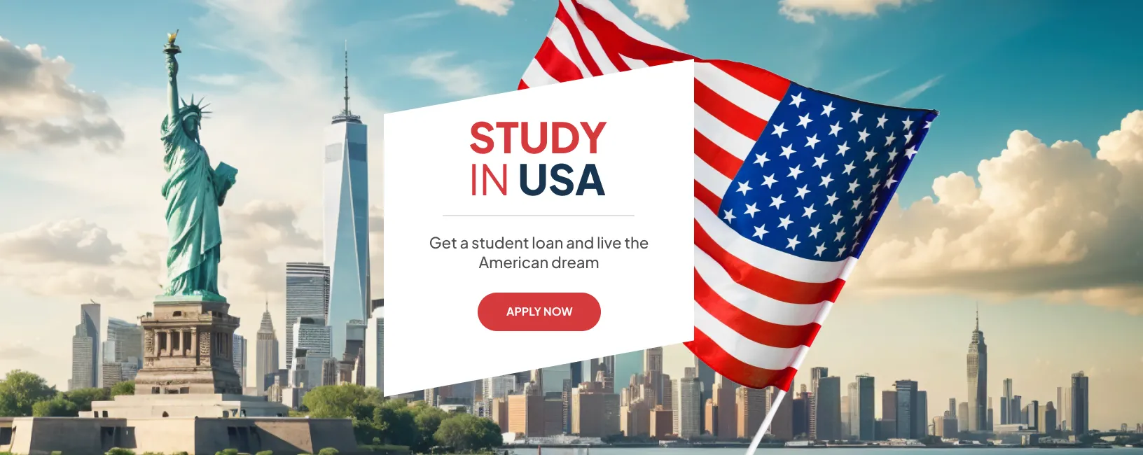 Study in USA Banner