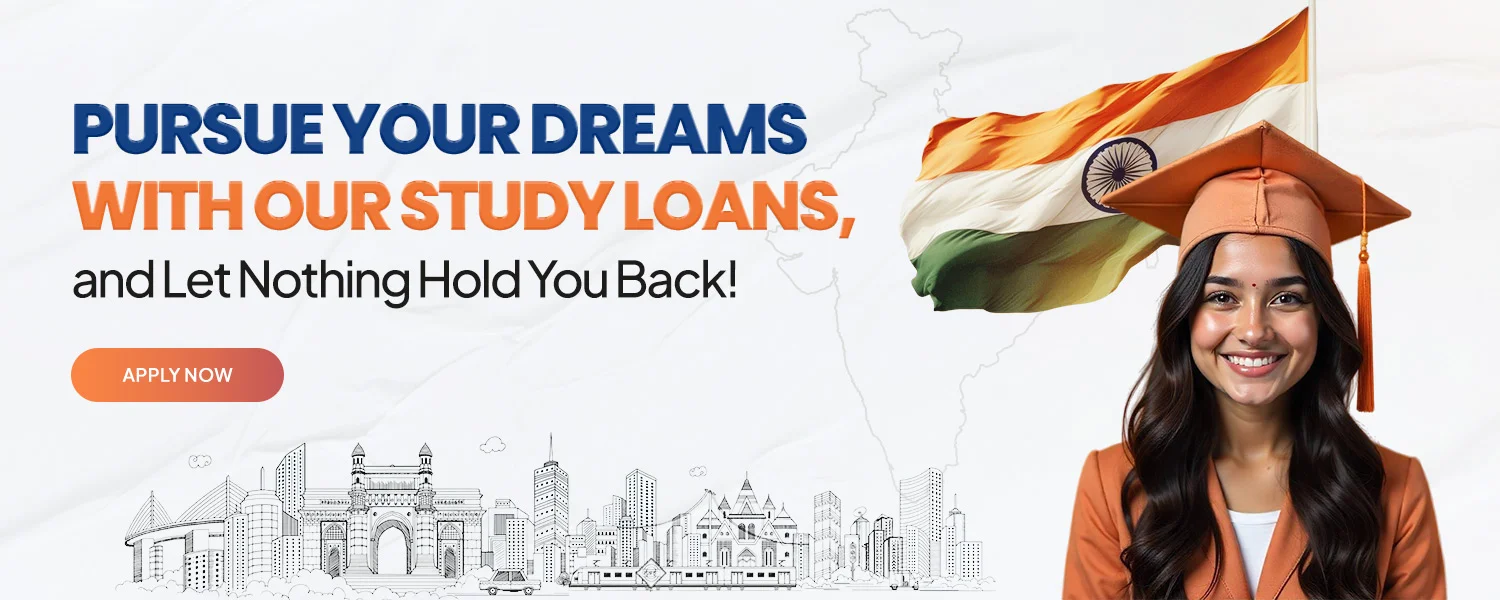 Study In India Banner