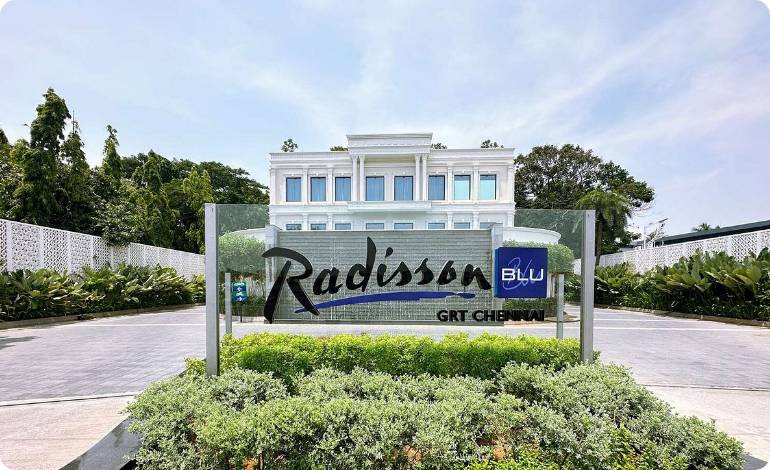 Radisson Blu GRT Chennai