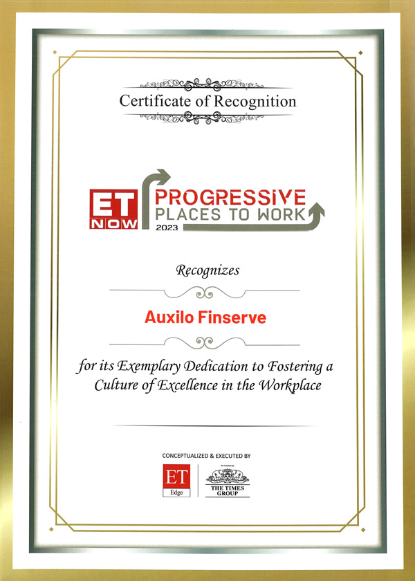 Best Education Financier of the Year