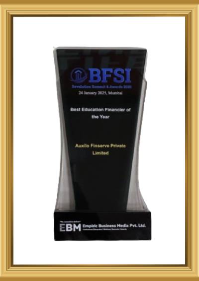Best Education Financier of the Year