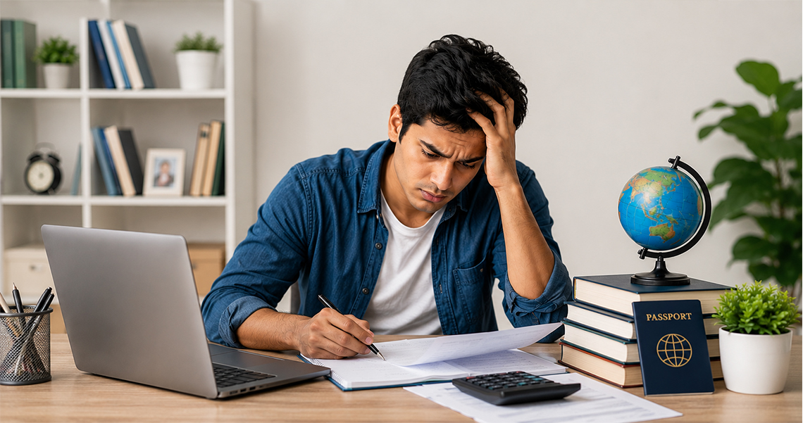 Common Mistakes Students Make While Applying for Study Abroad Loans