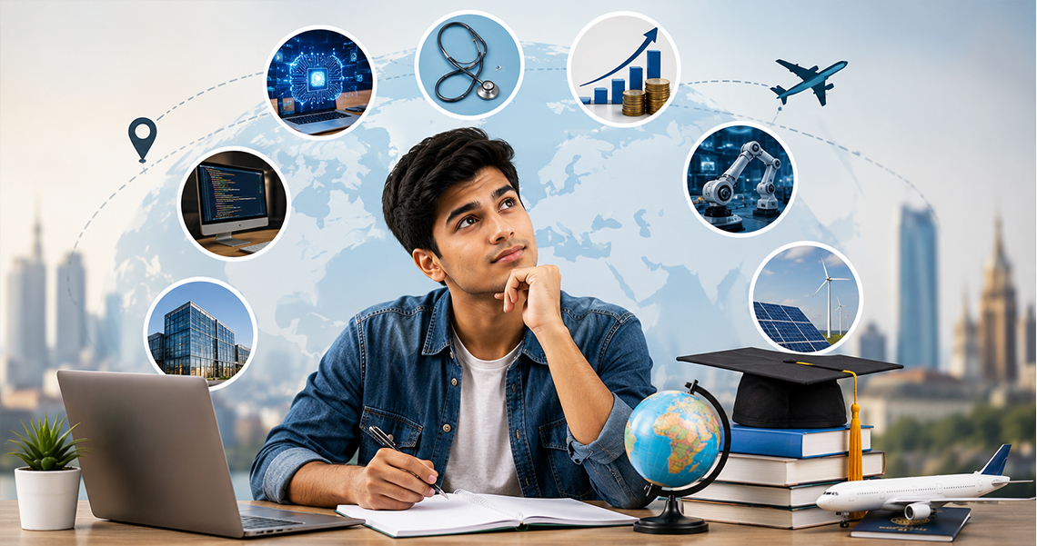 Best Courses to Study Abroad for High-Paying Careers